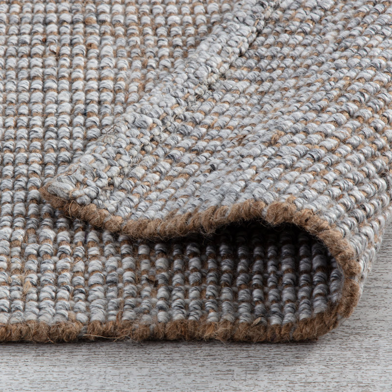 Kline Hand Loomed Gray Beige Rug Birch Lane   Beige Rug 